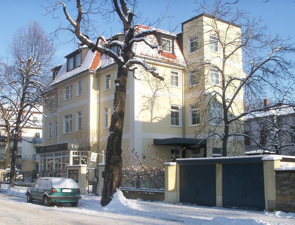 Akzent Hotel Privat - Das Nichtraucherhotel Dresde Extérieur photo