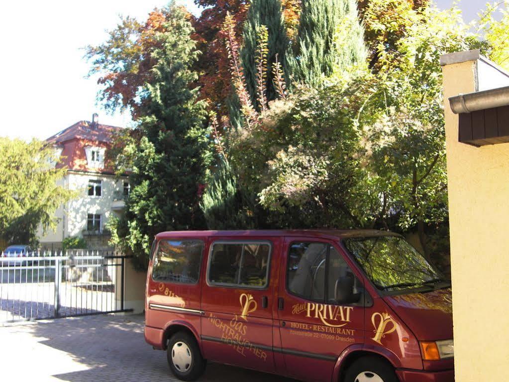 Akzent Hotel Privat - Das Nichtraucherhotel Dresde Extérieur photo