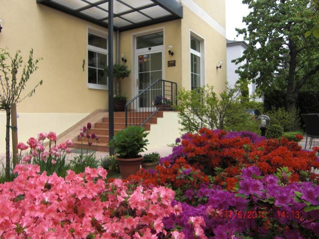 Akzent Hotel Privat - Das Nichtraucherhotel Dresde Extérieur photo