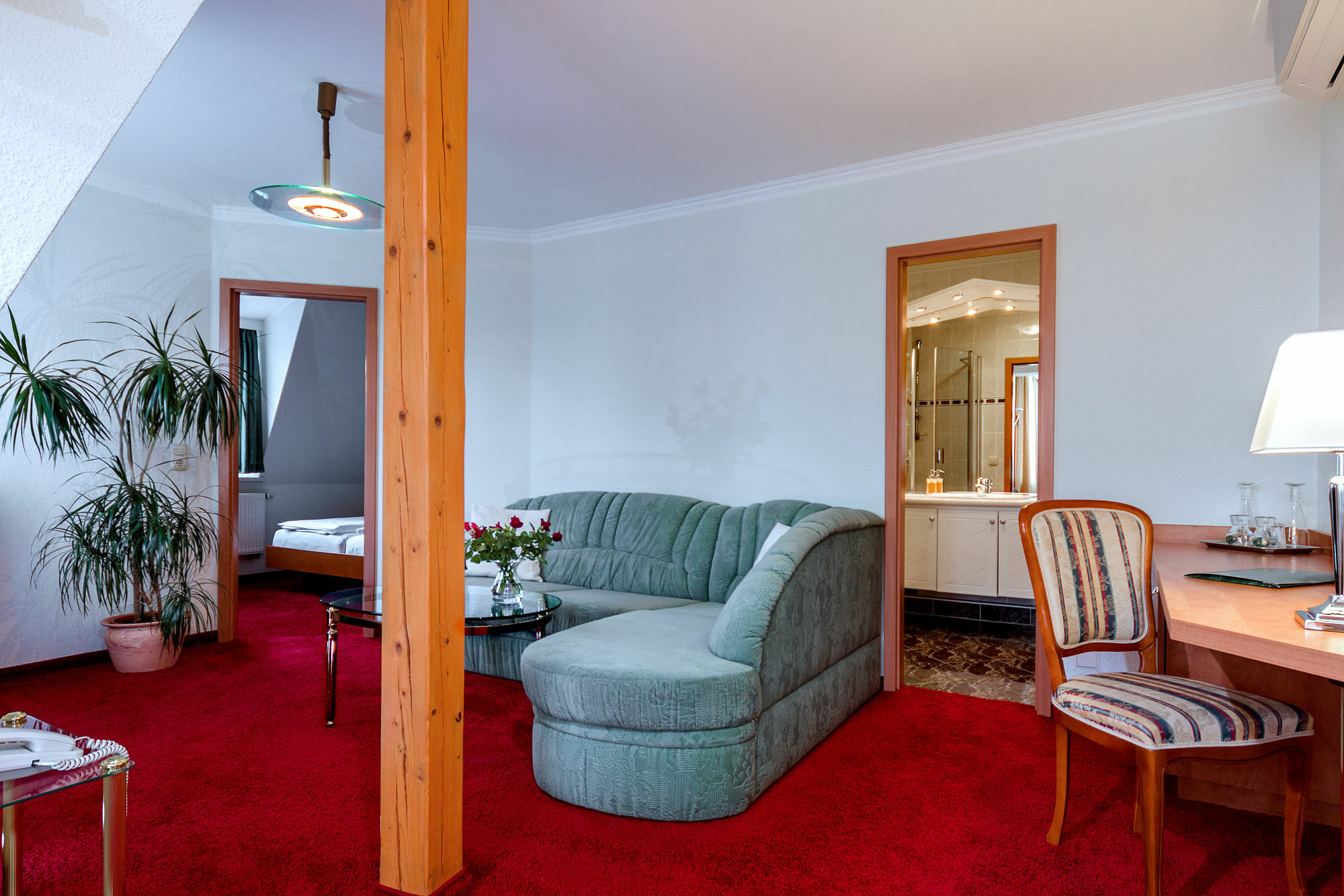 Akzent Hotel Privat - Das Nichtraucherhotel Dresde Extérieur photo