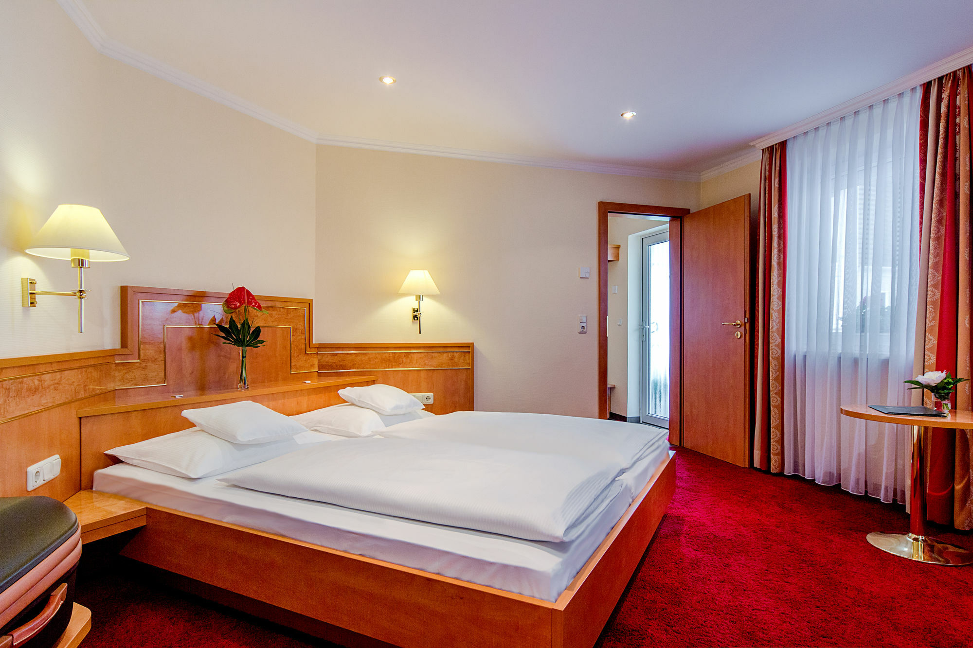 Akzent Hotel Privat - Das Nichtraucherhotel Dresde Extérieur photo